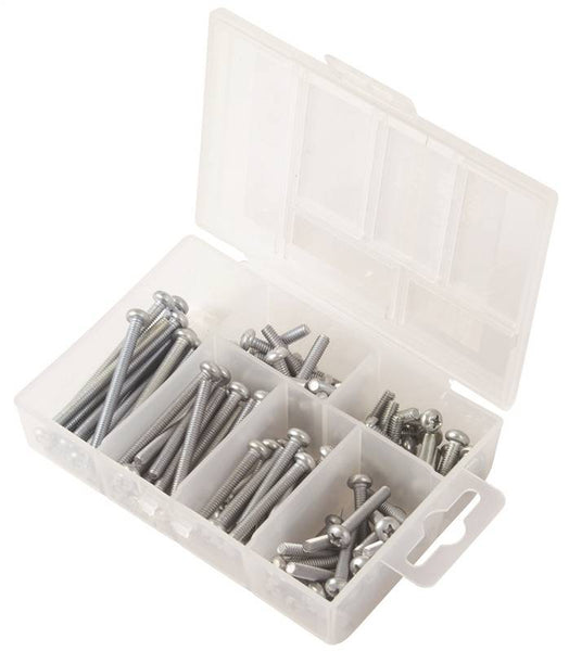 GB SK-632T Electrician Screw Kit, Silver