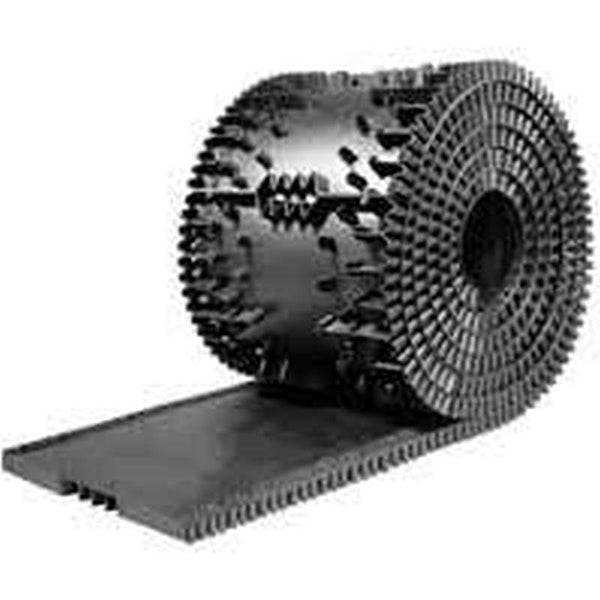LOMANCO Omni LOR30 Ridge Vent, 30 ft L, Black