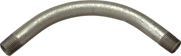 Halex 64107 Rigid Elbow, 90 deg Angle, 3/4 in, Steel, Galvanized