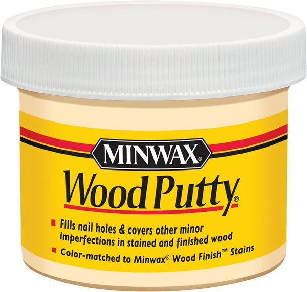 Minwax 13610000 Wood Putty, Liquid, Natural Pine, 3.75 oz Jar