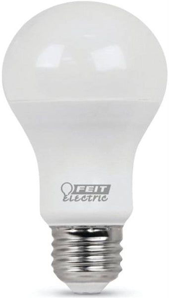 Feit Electric A800/850/10KLED LED Lamp, General Purpose, A19 Lamp, 60 W Equivalent, E26 Lamp Base, Daylight Light