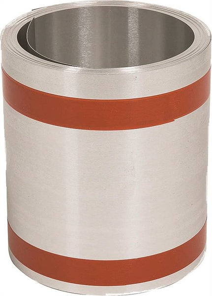 Amerimax 70008 Roll Valley Flashing, 50 ft OAL, 8 in OAW, Galvanized Steel