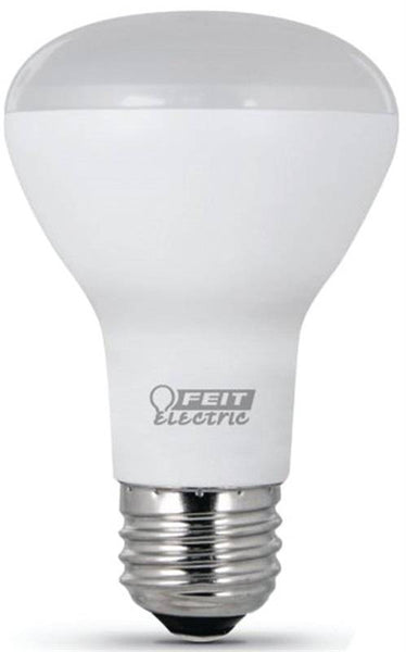 Feit Electric R20DM/10KLED/2 LED Lamp, Flood/Spotlight, R20 Lamp, 45 W Equivalent, E26 Lamp Base, Dimmable