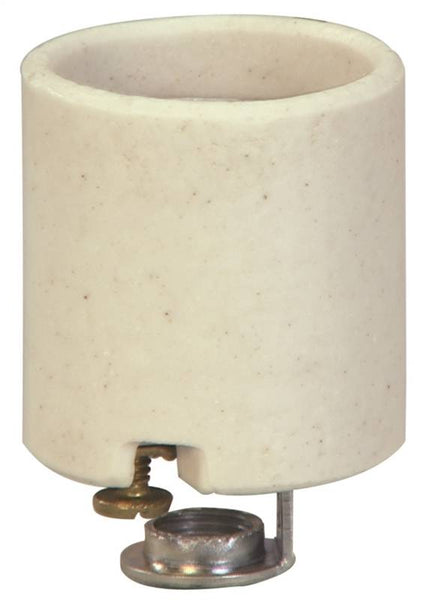 Eaton Wiring Devices 969-BOX Lamp Holder, 250 VAC, 660 W, White