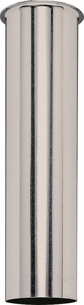 Plumb Pak PP20209 Sink Tailpiece Flange, 1-1/2 in, 6 in L, Flange, Brass, Polished Chrome