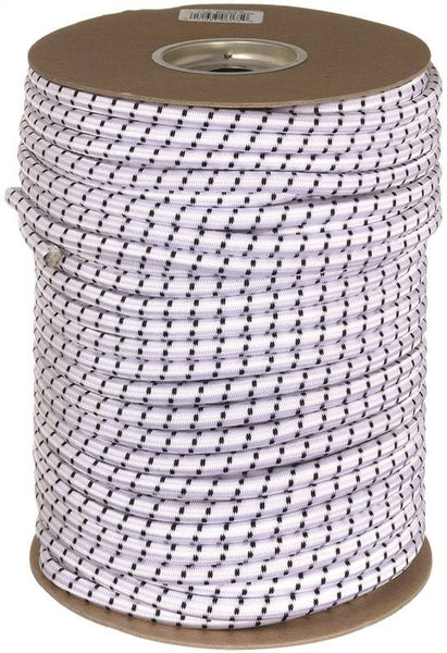 KEEPER 06175 Bungee Cord, 3/8 in Dia, 300 ft L, Rubber