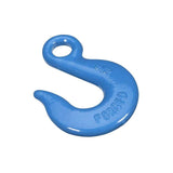 National Hardware 3243BC Series N177-345 Eye Slip Hook, 5/16 in, 3900 lb Working Load, Steel, Blue