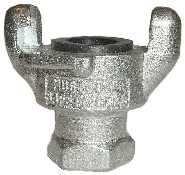 ABBOTT RUBBER UF-075-M Hose Coupling, 3/4 in, FNPT, Malleable Iron