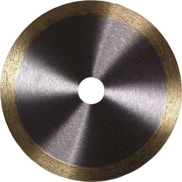 DIAMOND PRODUCTS 20664 Circular Saw Blade, 4 in Dia, 7/8 in Arbor, Applicable Materials: Tile