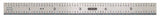 GENERAL 616 Precision Measuring Ruler with Graduations, SAE Graduation, Stainless Steel, 15/32 in W