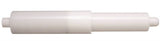 Plumb Pak PP835-35 Toilet Paper Roller, Plastic, White