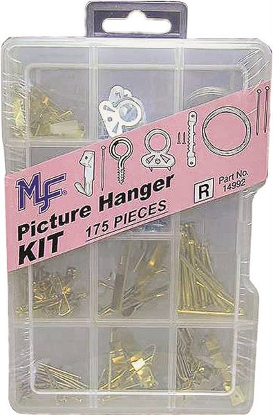 MIDWEST FASTENER 14992 Picture Hanger Kit
