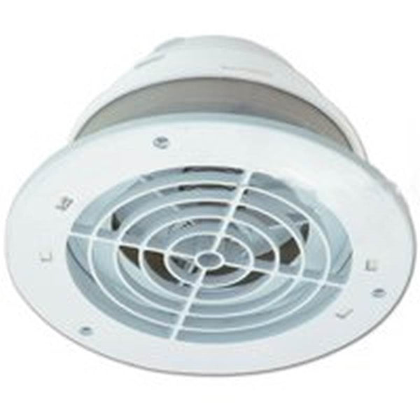 DUNDAS JAFINE SEVZW Soffit Exhaust Vent, 3-1/2 in L, White