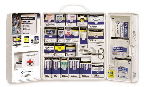 FIRST AID ONLY 1000-FAE-0103 Standard First Aid Cabinet