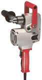 Milwaukee 1675-6 Electric Drill, 7.5 A, 1/2 in Chuck, Keyed Chuck, 8 ft L Cord, Includes: (1) Pipe Handle