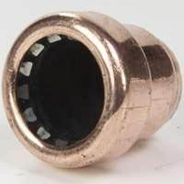 ELKHART PRODUCTS CopperLoc Series 10170885 Tube Cap, 1/2 in, 200 psi Pressure