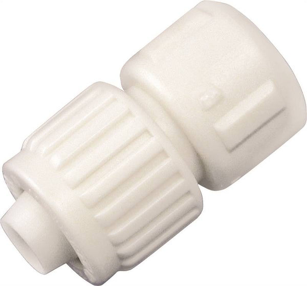 Flair-It 16841 Tube to Pipe Adapter, 1/2 in, PEX x FPT, Polyoxymethylene, White