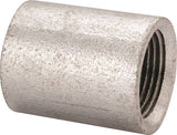 ProSource PPGSC-40 Merchant Pipe Coupling, 1-1/2 in, Threaded, Malleable Steel