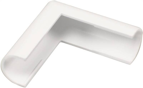 Wiremold C18 Wireway Elbow, PVC, White