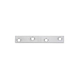 National Hardware N348-375 Mending Brace, 4 in L, 5/8 in W, Stainless Steel, Screw Mounting