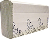 NORTH AMERICAN PAPER 891499 Towel, 9-1/2 in L, 9-1/4 in W, 1-Ply