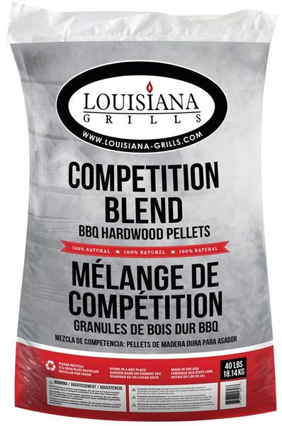 LOUISIANA GRILLS Competition Blend 55405 Grill Pellet, 40 lb