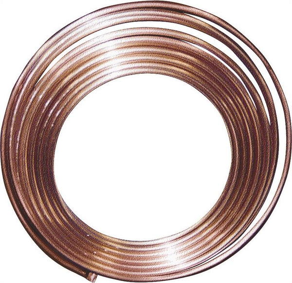 Streamline REF-1/2 Copper Tubing, 50 ft L, Soft, Coil