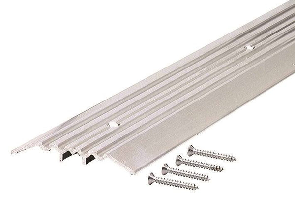 M-D 11502 Top Threshold, 36 in L, 4 in W, Aluminum