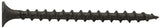 ProFIT 0286134 Screw, #7 Thread, 2 in L, Coarse Thread, Bugle Head, Phillips Drive, Sharp Point, Phosphate