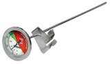 Bayou Classic 5025 Fryer Thermometer, 50 to 750 deg F