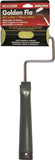 WOOSTER GOLDEN FLO Jumbo-Koter RR115-4 1/2 Frame and Cover, 3/8 in Nap, Fabric Cover, Sher-Grip Handle