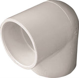 LASCO 406040BC Pipe Elbow, 4 in, Slip, 90 deg Angle, PVC, SCH 40 Schedule