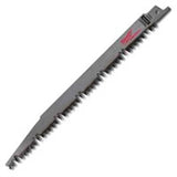 Milwaukee 48-00-1301 Reciprocating Saw Blade, 3/4 in W, 9 in L, 5 TPI