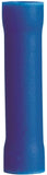 GB 20-123 Butt Splice Connector, 600 V, 16 to 14 AWG Wire, Blue