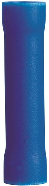 GB 20-123 Butt Splice Connector, 600 V, 16 to 14 AWG Wire, Blue