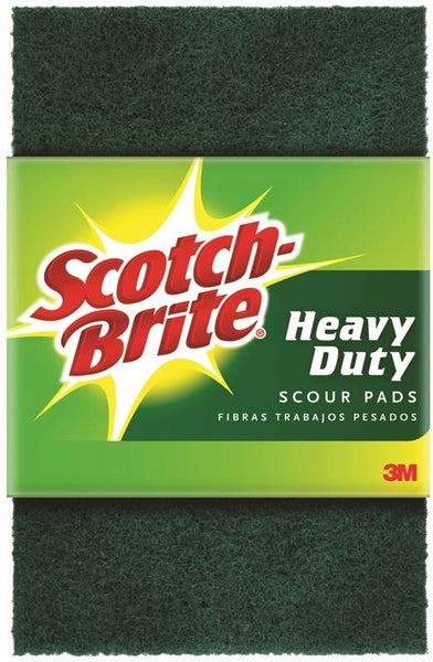 Scotch-Brite 220-8-3M Scouring Pad, 6 in L, 9 in W