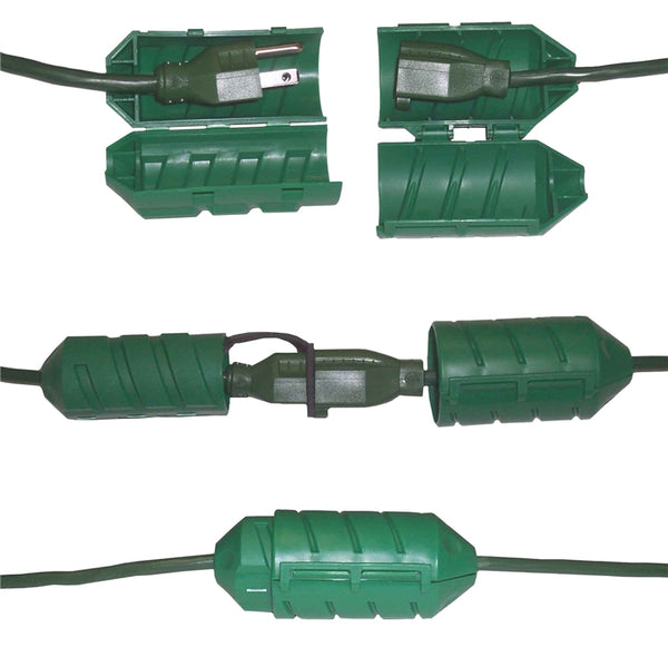 FARM INNOVATORS CC-2 Cord Lock, Plastic, Green