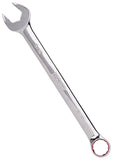 Vulcan MT65459903L Combination Wrench, SAE, 15/16 in Head, Chrome Vanadium Steel