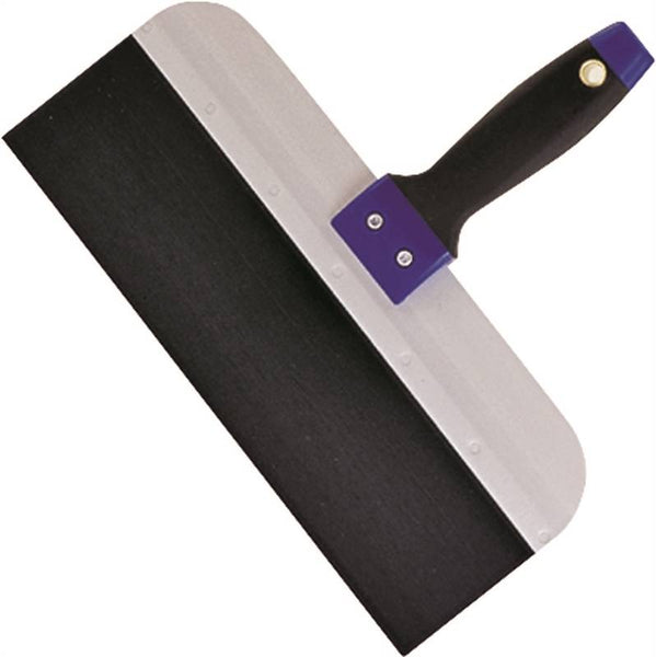 Vulcan 360223L Knife, 3-1/8 in W Blade, 10 in L Blade, Steel Blade, Taping knife Blade, ErgoSoft Handle, TPR/PP Handle