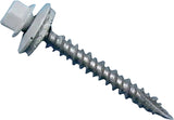 Acorn International SW-MW15W250 Screw, #9 Thread, High-Low, Twin Lead Thread, Hex Drive, Self-Tapping, Type 17 Point