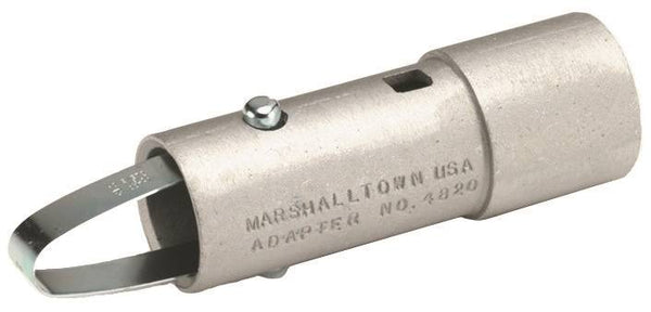 Marshalltown 4820 Handle Adapter, Female Thread, HDPE
