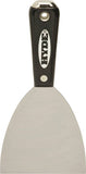 HYDE 02570-4F Joint Knife, 4 in W Blade, HCS Blade, Full-Tang Blade, Hammer Head Handle, Nylon Handle