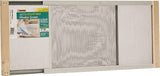 Frost King W.B. Marvin AWS1033 Window Screen, 10 in L, 19 to 33 in W, Aluminum