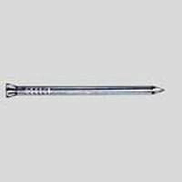 ProFIT 0063158 Casing Nail, 8D, 2-1/2 in L, Carbon Steel, Hot-Dipped Galvanized, Brad Head, Round Shank, 1 lb