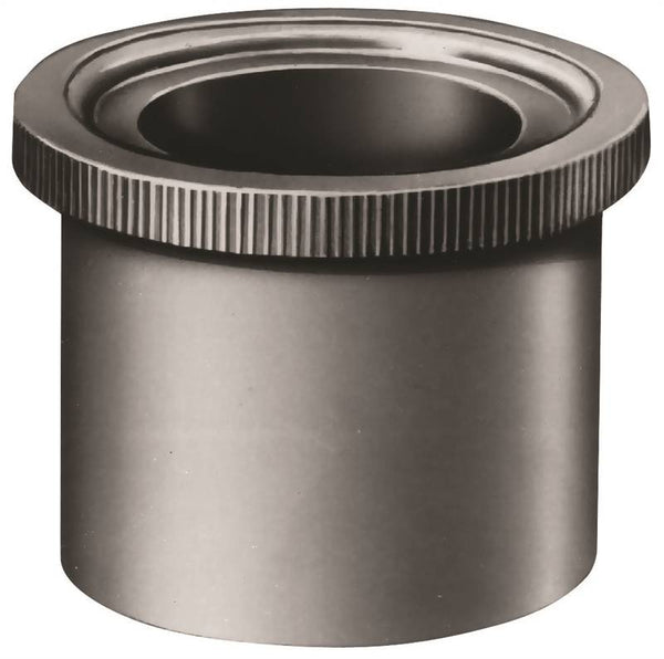 Carlon E950ED-CTN Conduit Bushing, 3/4 x 1/2 in Bell x Spigot, 1-11/32 in Dia, 1-5/32 in L, PVC, Gray