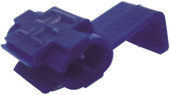 GB 20-100 Tap Splice, 16 to 14 AWG Wire, Blue