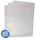 Weston 30-0105-W Vacuum Seal Bag, 15 lb Capacity, Plastic, Clear