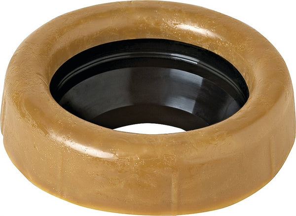 Harvey 001115-24 Wax Ring, Polyethylene, Brown, For: 3 in and 4 in Waste Lines