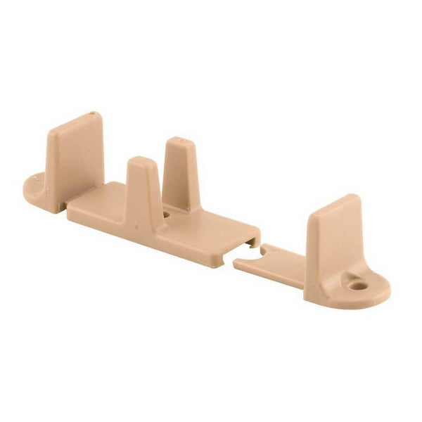 Prime-Line N 7316 Door Guide, Nylon, Tan, Floor Mounting
