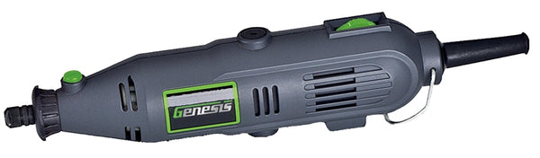 Genesis GRT2103-40 Rotary Tool, 1 A, 1/8 in Chuck, Keyless Chuck, 8000 to 30,000 rpm Speed